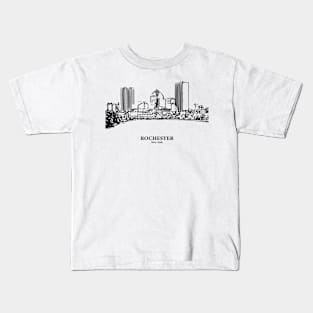 Rochester - New York Kids T-Shirt